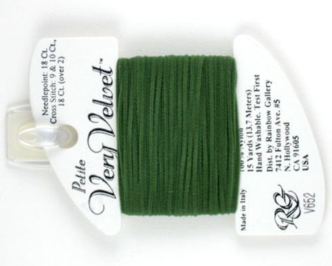 RBGL - Very Velvet - Petite - V-0652 - Hunter Green