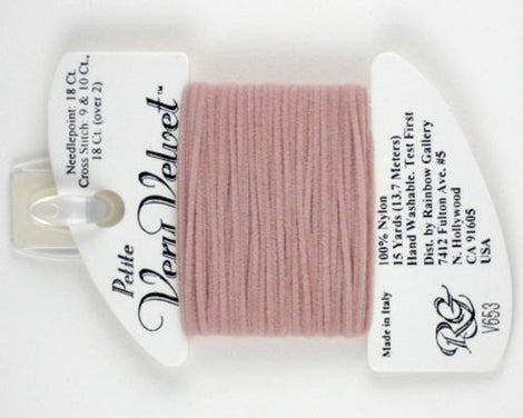 RBGL - Very Velvet - Petite - V-0653 - Light Antique Mauve