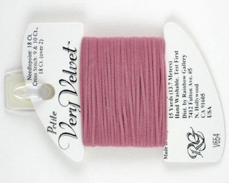 RBGL - Very Velvet - Petite - V-0654 - Antique Mauve