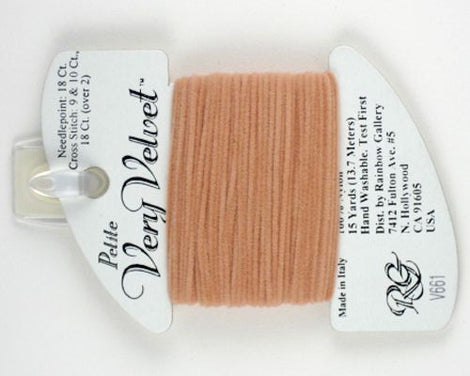 RBGL - Very Velvet - Petite - V-0661 - Peach Flesh