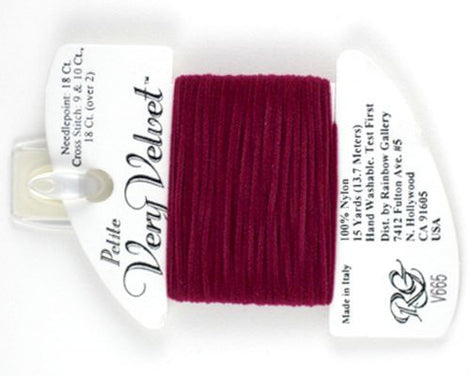 RBGL - Very Velvet - Petite - V-0665 - Dark Raspberry