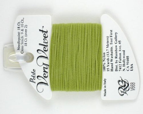 RBGL - Very Velvet - Petite - V-0668 - Light Olive