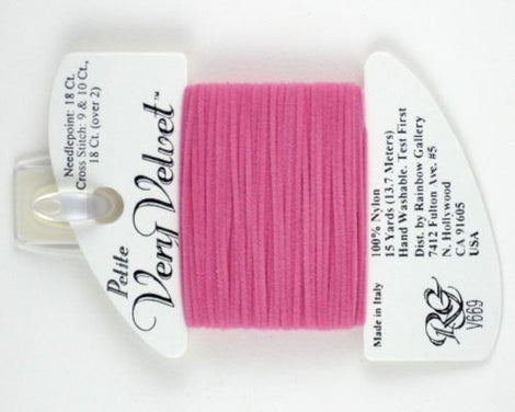 RBGL - Very Velvet - Petite - V-0669 - Medium Raspberry