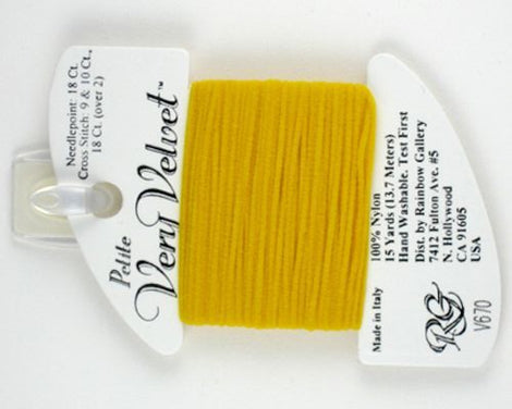 RBGL - Very Velvet - Petite - V-0670 - Yellow Gold