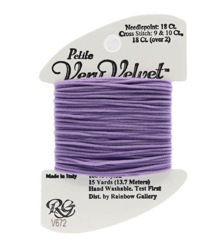 RBGL - Very Velvet - Petite - V-0672 - Medium Violet