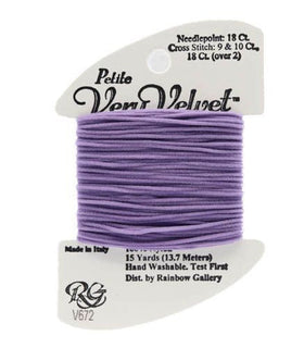 RBGL - Very Velvet - Petite - V-0672 - Medium Violet