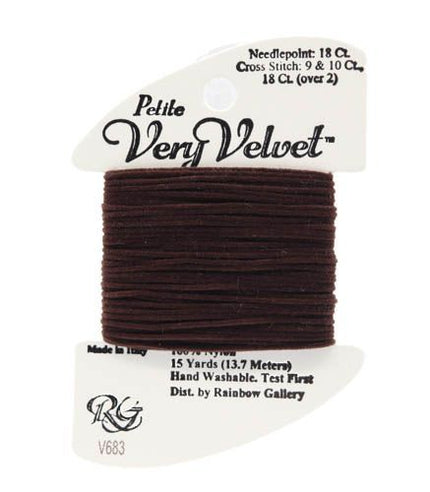 RBGL - Very Velvet - Petite - V-0683 - Dark Chocolate