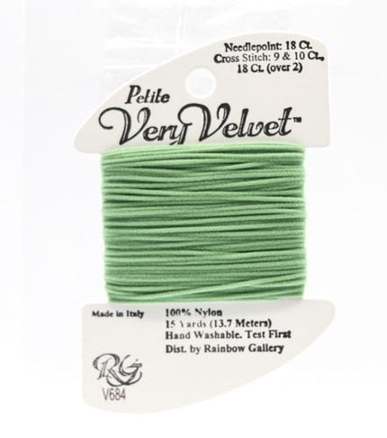 RBGL - Very Velvet - Petite - V-0684 - Pistachio