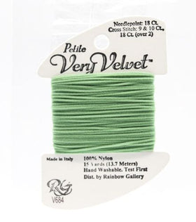RBGL - Very Velvet - Petite - V-0684 - Pistachio
