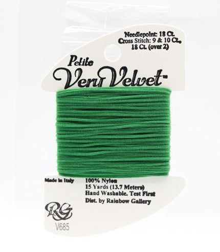 RBGL - Very Velvet - Petite - V-0685 - Turf Green