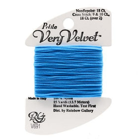 RBGL - Very Velvet - Petite - V-0691 - Hawaiian Ocean