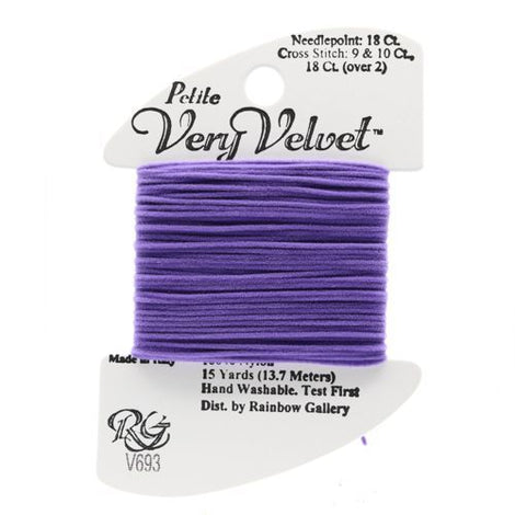 RBGL - Very Velvet - Petite - V-0693 - Passionflower