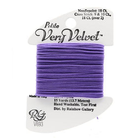 RBGL - Very Velvet - Petite - V-0693 - Passionflower