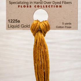 WKDW - Floss - 1225A - Liquid Gold