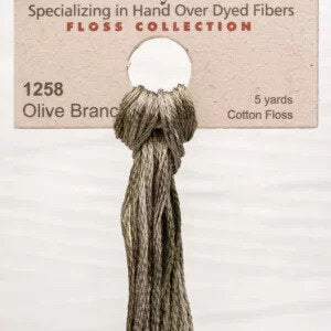 WKDW - Floss - 1258 - Olive Branch