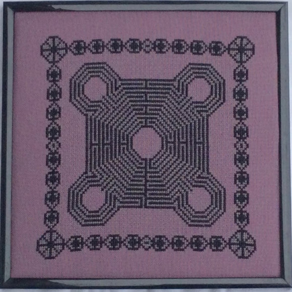 ABC - The Labyrinth of Reims Cathedral