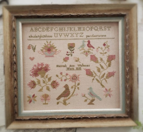 WNT - Hannah Ann Wallace 1850