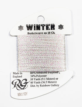 RBGL - Winter - WN-001 - White (10 yards)