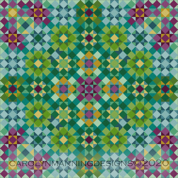 CRMN - Shooting Star - Wood Violet