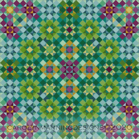 CRMN - Shooting Star - Wood Violet