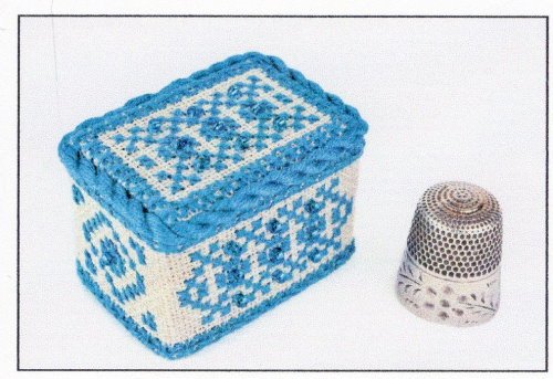 NWND - Thimble Treasures - Birth Stone Series: 12 - December Zircon