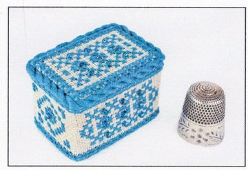 NWND - Thimble Treasures - Birth Stone Series: 12 - December Zircon