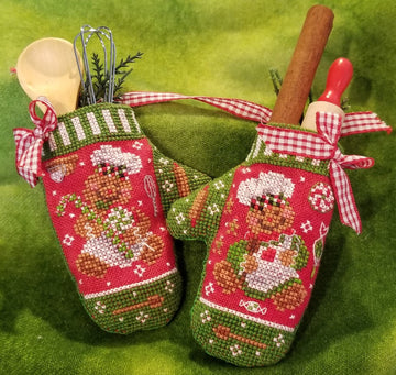 BLD - Gingerbread Mittens