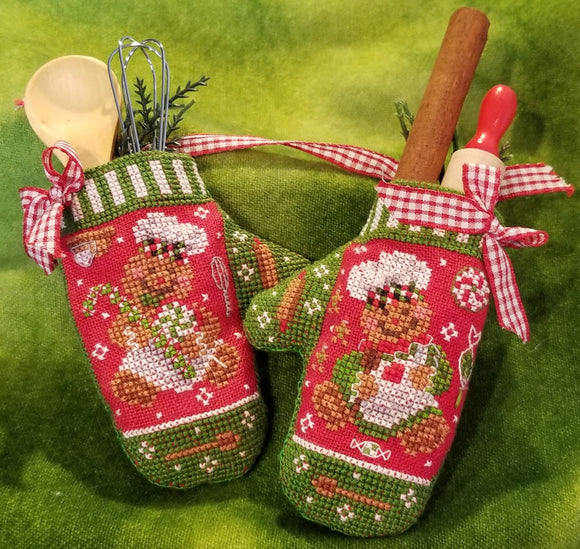BLD - Gingerbread Mittens
