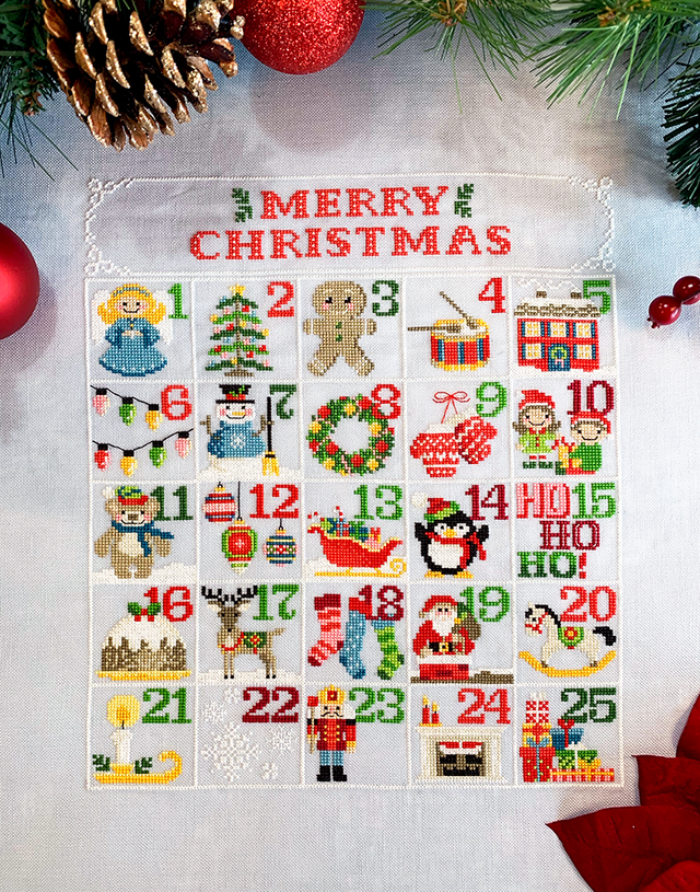 TNMD - Christmas Calendar - TM19-032