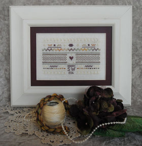 BRBR - Sampler - A Teenie Sampler of Stitches