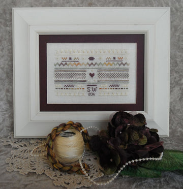 BRBR - Sampler - A Teenie Sampler of Stitches