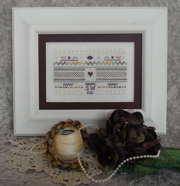 BRBR - Sampler - A Teenie Sampler of Stitches