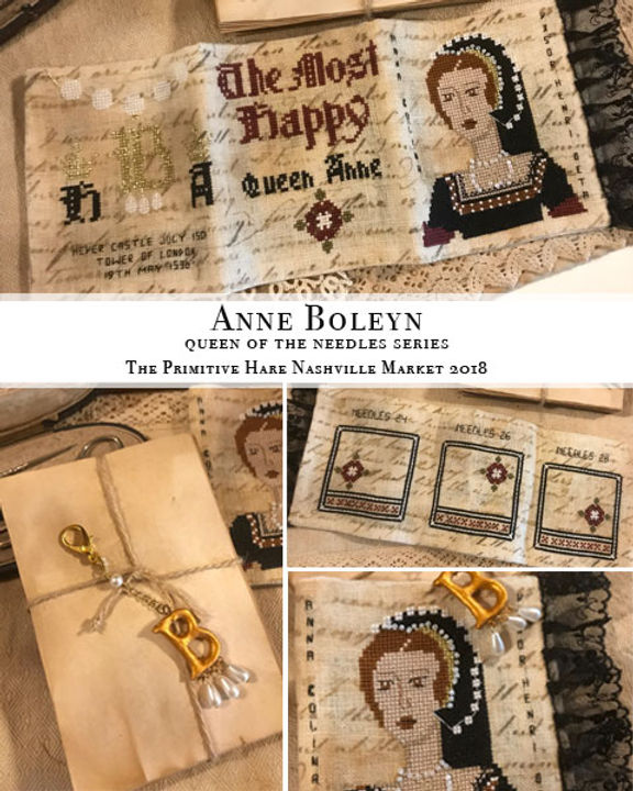 PRHR - Queen of the Needles - Anne Boleyn