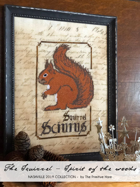 PRHR - Spirits of the Woods - The Squirrel