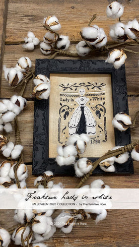 TPH - Fraktur Lady in White