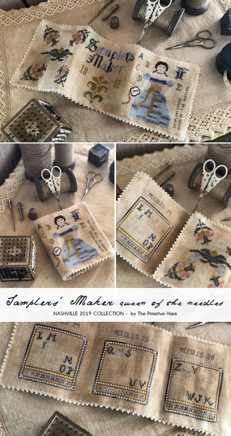 PRHR - Queen of the Needles - Samplers Maker