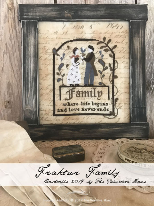 PRHR - Fraktur Family
