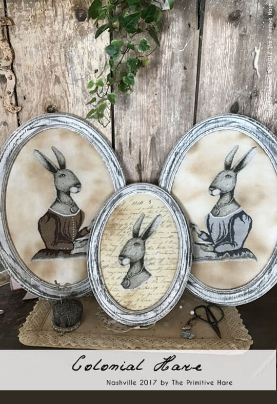 PRHR - Colonial Hare