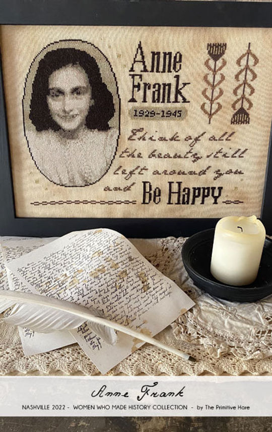PRHR - Women Who Made History - Anne Frank