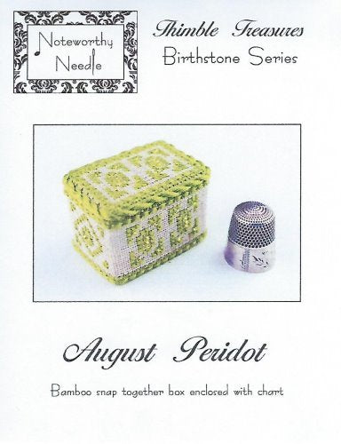 NWND - Thimble Treasures - Birth Stone Series: 08 - August Peridot