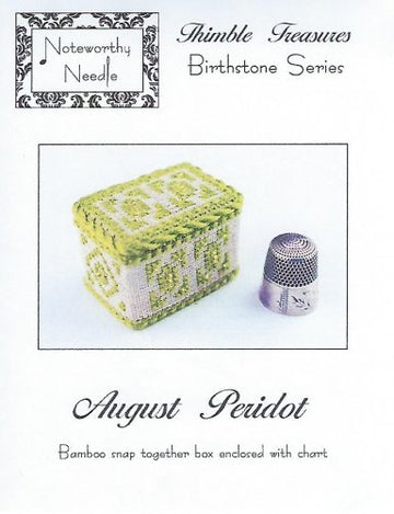 NWND - Thimble Treasures - Birth Stone Series: 08 - August Peridot