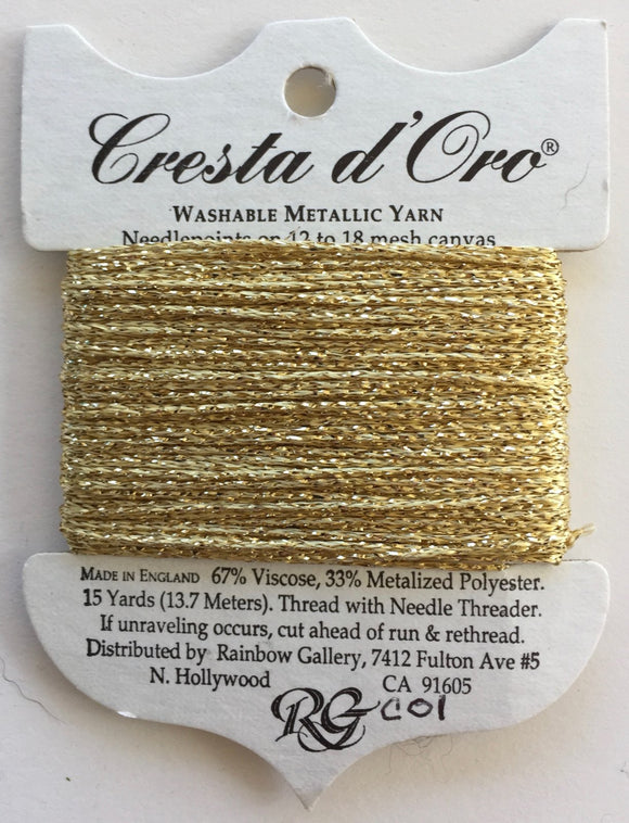 RBGL - Cresta d'Oro - C-0001 - Gold