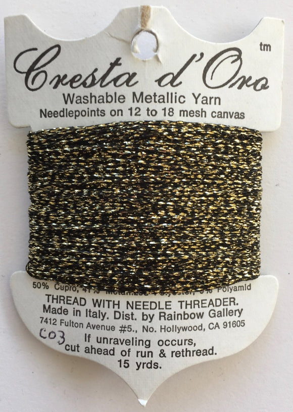 RBGL - Cresta d'Oro - C-0003 - Black Gold