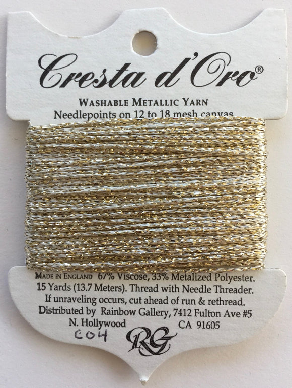 RBGL - Cresta d'Oro - C-0004 - Matte Gold