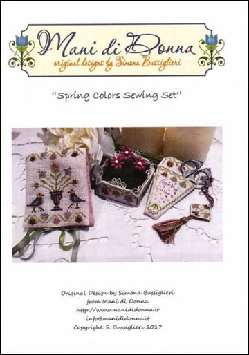 MDID - Spring Colors Sewing Set