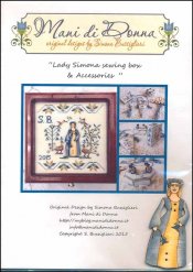 MDID - Lady Simona Sewing Box & Accessories