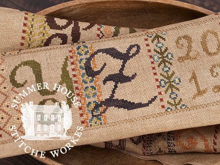 SHSW - Calico Sampler - No. 09