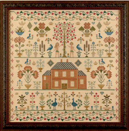 WMN - Peacocks in the Garden