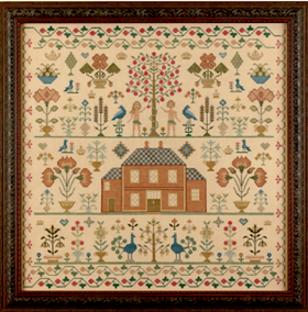 WMN - Peacocks in the Garden