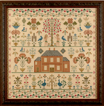 WMN - Peacocks in the Garden